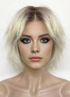 The New Avengers Thunderbolts Yelena Belova Black Widow Blonde With Dark Roots Wavy Lace Front Synthetic Wig LF8046