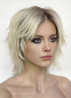 The New Avengers Thunderbolts Yelena Belova Black Widow Blonde With Dark Roots Wavy Lace Front Synthetic Wig LF8046