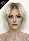 The New Avengers Thunderbolts Yelena Belova Black Widow Blonde With Dark Roots Wavy Lace Front Synthetic Wig LF8046