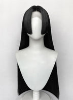 One Piece Boa Hancock Yaki Jet Black Straight Lace Front Synthetic Wig LF8047