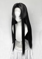 Demon Slayer: Kimetsu no Yaiba Kanae Kocho Yaki Natural Black Straight Lace Front Synthetic Wig LF8050