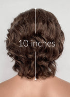 The New Avengers Thunderbolts Robert "Bob" Reynolds Brunette Wavy Lace Front Synthetic Men's Wig LF8068