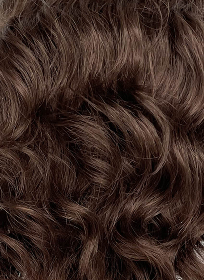 The New Avengers Thunderbolts Robert "Bob" Reynolds Brunette Wavy Lace Front Synthetic Men's Wig LF8068