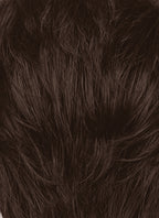 The Fantastic Four Mister Fantastic Reed Richards Black Mixed Silver Grey Straight Lace Front Synthetic Men's Wig LF8072