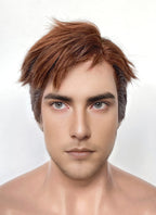 Dispatch Robert Robertson III Mecha Man Brown Straight Lace Front Synthetic Men's Wig LF8089