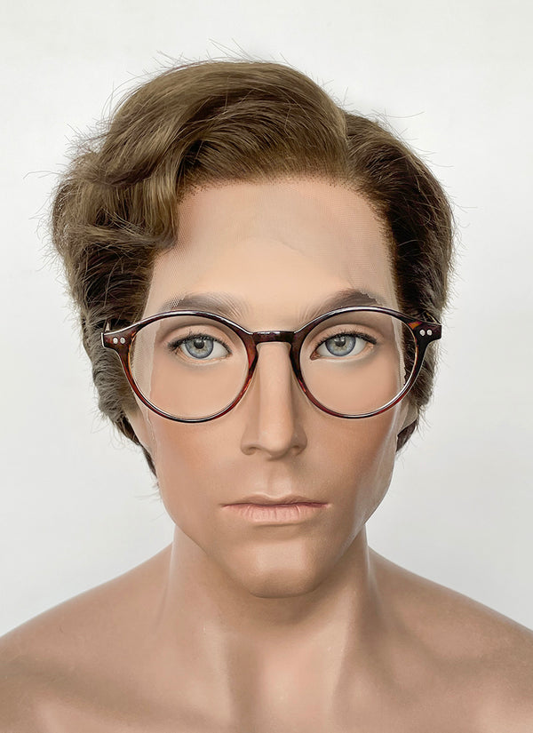 Stranger Things Henry Creel Vecna Brown Wavy Lace Front Synthetic Men's Wig LF8101