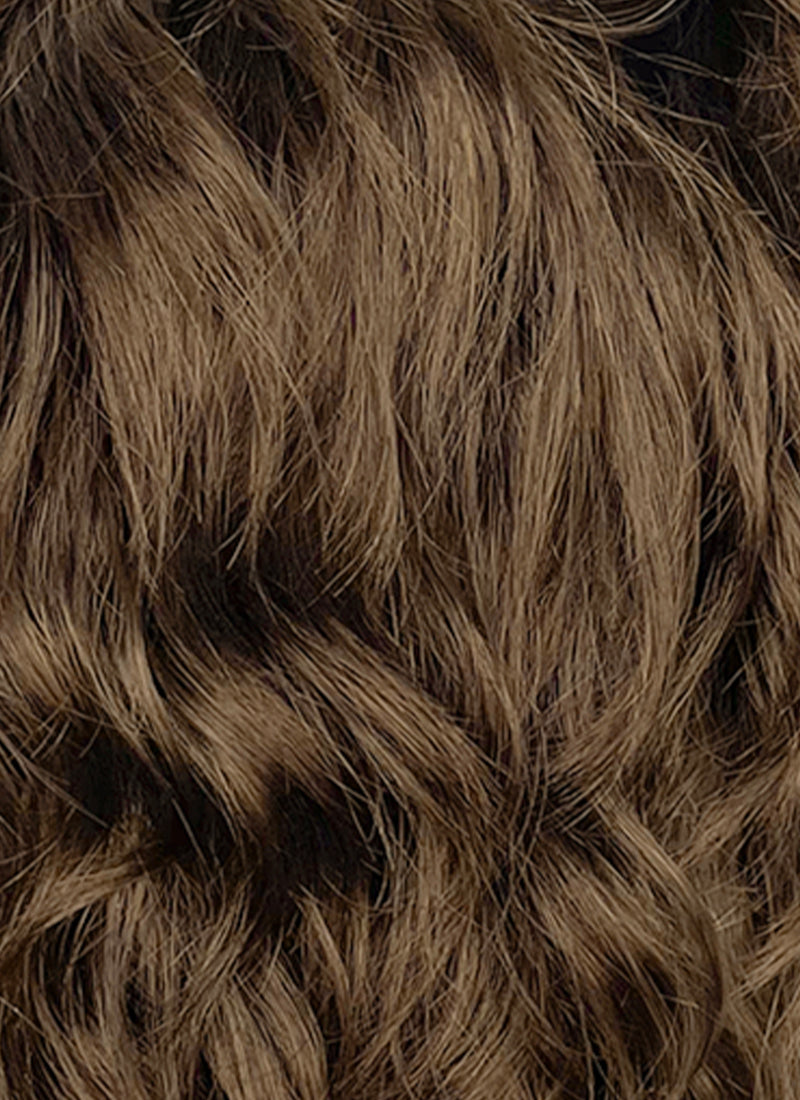 Stranger Things Henry Creel Vecna Brown Wavy Lace Front Synthetic Men's Wig LF8101