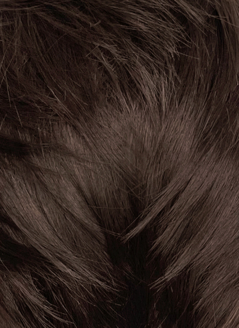 The Umbrella Academy Number Five Brunette Straight Lace Front Synthetic Men's Wig LF8108