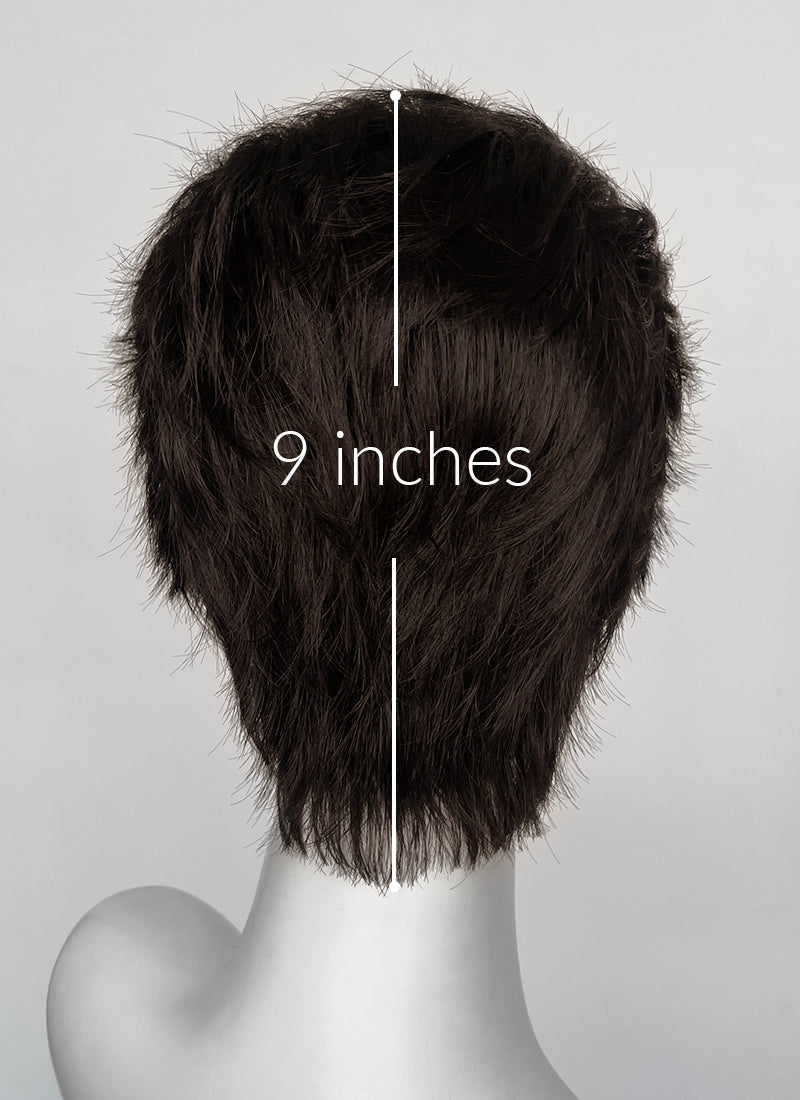 The Amazing Spider-Man Spider-Man _ Peter Parker Brunette Straight Lace Front Synthetic Men's Wig LF8111