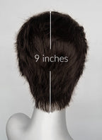 The Amazing Spider-Man Spider-Man _ Peter Parker Brunette Straight Lace Front Synthetic Men's Wig LF8111
