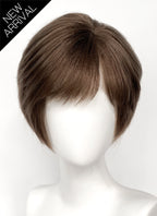 Resident Evil Rebecca Chambers Brunette Straight Lace Front Synthetic Wig LF8115