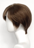Resident Evil Rebecca Chambers Brunette Straight Lace Front Synthetic Wig LF8115