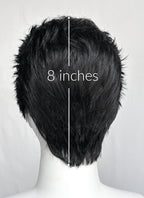 The Boys Billy Butcher Black Straight Lace Front Synthetic Men's Wig LF8118