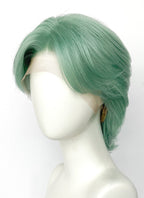 Pastel Green Wavy Lace Front Synthetic Hair Wig LF8119