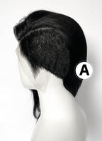 Long Lace Front Wig with Shaved Side - 3 Styles Available | Multiple Colors | Free 2 Wig Caps Included LF8126