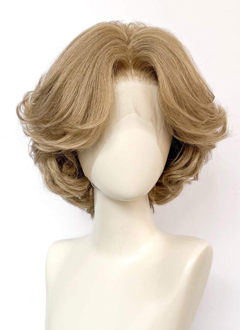 Masters of the Universe He-Man / Adam Blonde Wavy Lace Front Synthetic Men's Wig LF8130