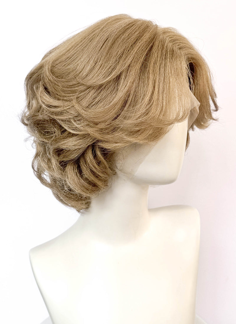 Masters of the Universe He-Man / Adam Blonde Wavy Lace Front Synthetic Men's Wig LF8130