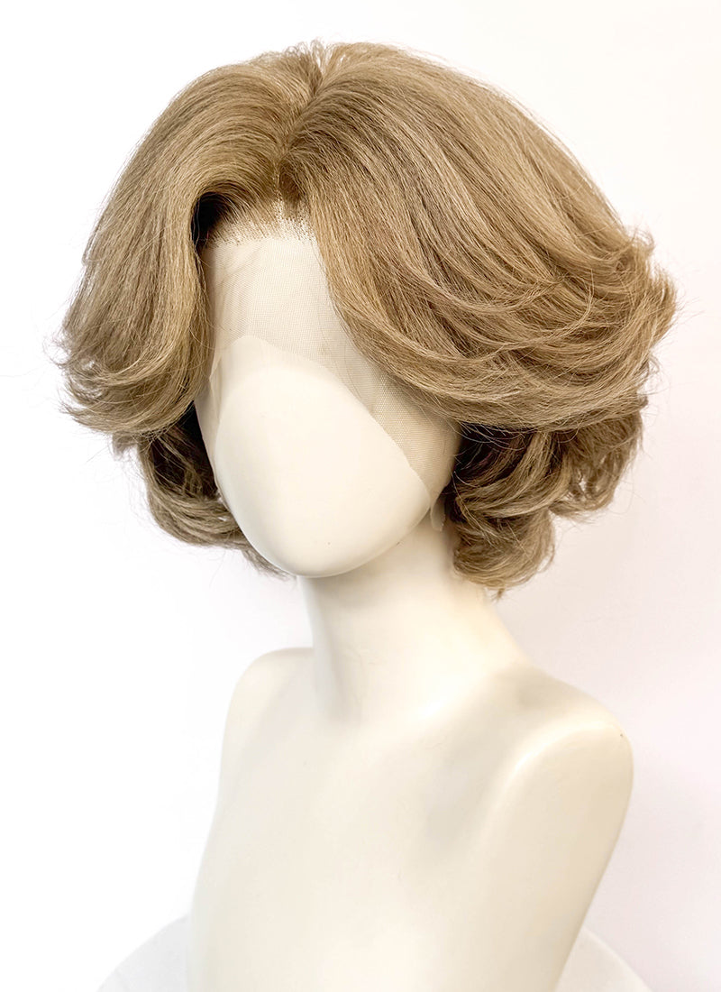 Masters of the Universe He-Man / Adam Blonde Wavy Lace Front Synthetic Men's Wig LF8130