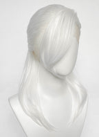 White Braided Lace Front Synthetic Men's Wig LF8132