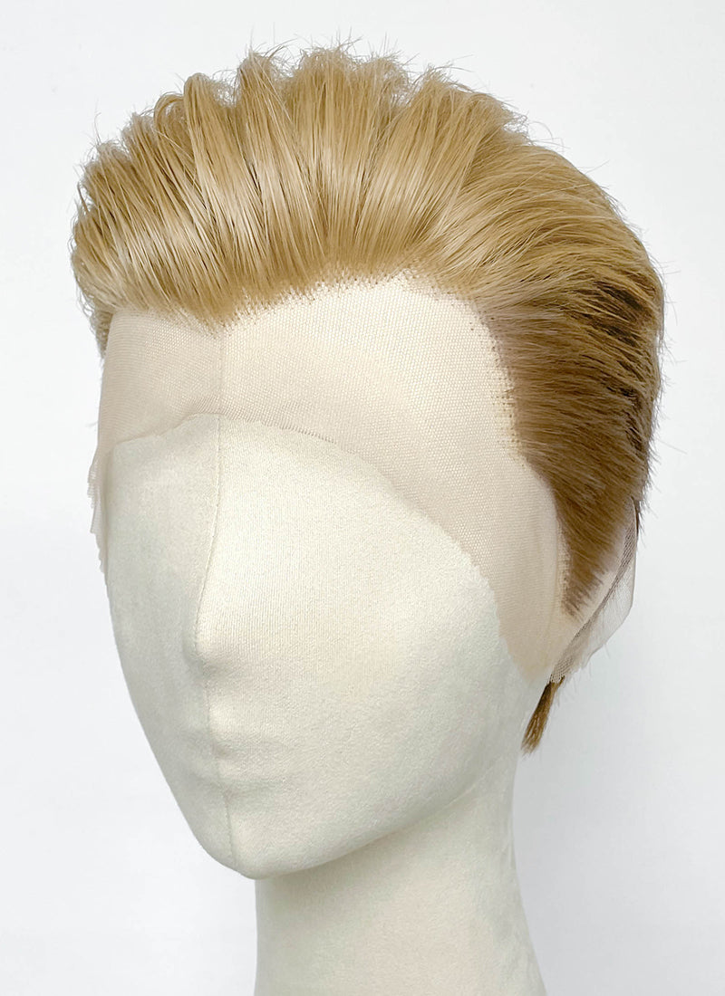 The Boys Homelander Mixed Blonde Straight Lace Front Synthetic Men's Wig LF8133