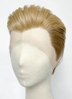 The Boys Homelander Mixed Blonde Straight Lace Front Synthetic Men's Wig LF8133