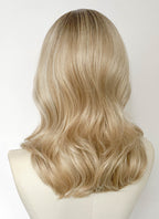 The Boys Starlight Mixed Blonde With Dark Roots Wavy 13" x 6" Lace Top Synthetic Wig LF8135
