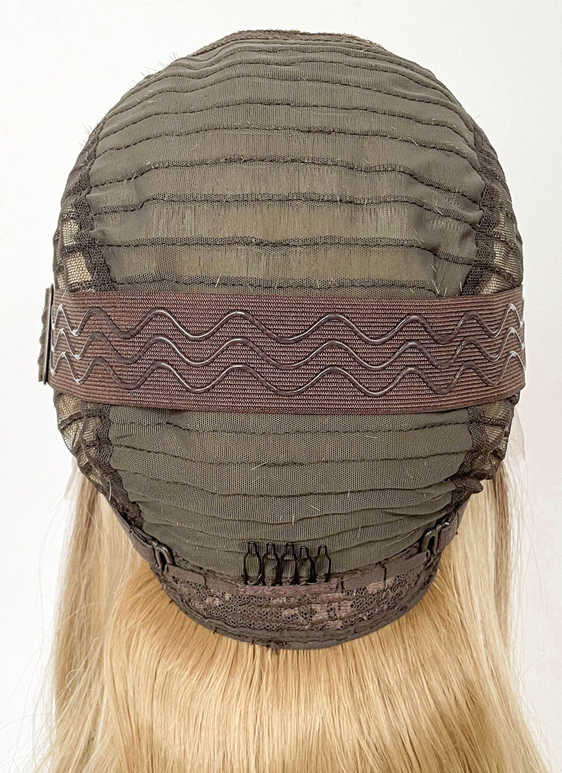 The Boys Starlight Mixed Blonde With Dark Roots Wavy 13" x 6" Lace Top Synthetic Wig LF8135