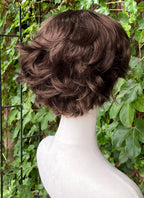 Critical Role Thimble Brown Wavy Lace Front Synthetic Wig LF8138