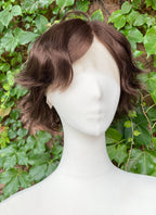 Critical Role Thimble Brown Wavy Lace Front Synthetic Wig LF8138