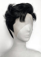 X-Men 97 Jubilee Black Wavy Lace Front Synthetic Wig LF8142