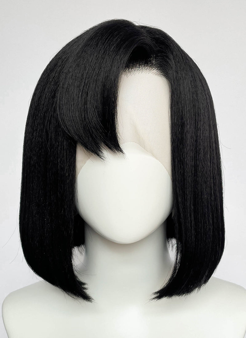 X-Men 97 Jubilee Black Straight Lace Front Synthetic Wig LF8143