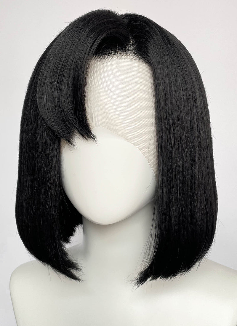 X-Men 97 Jubilee Black Straight Lace Front Synthetic Wig LF8143