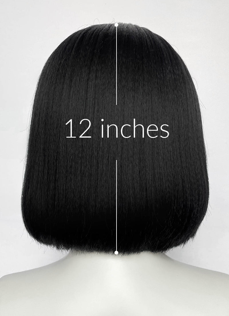 X-Men 97 Jubilee Black Straight Lace Front Synthetic Wig LF8143