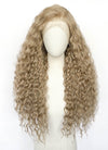 Blonde Curly Lace Front Synthetic Wig LFCS261