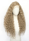 Blonde Curly Lace Front Synthetic Wig LFCS261