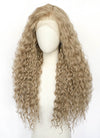 Blonde Curly Lace Front Synthetic Wig LFCS261