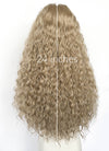 Blonde Curly Lace Front Synthetic Wig LFCS261