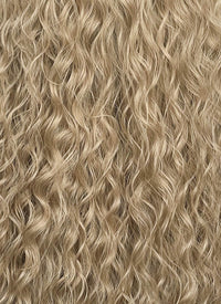 Blonde Curly Lace Front Synthetic Wig LFCS261