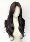 Brunette Wavy Lace Front Synthetic Wig LFCS263