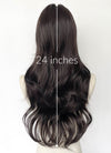 Brunette Wavy Lace Front Synthetic Wig LFCS263