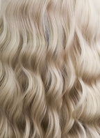 The Lord of the Rings The Rings of Power Galadriel Ash Blonde Wavy Lace Front Synthetic Wig LFK5539