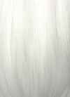 Pure White Straight Bob Lace Front Synthetic Wig LFK5568