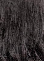 Dark Brown Wavy Lace Front Synthetic Hair Wig LFK5580