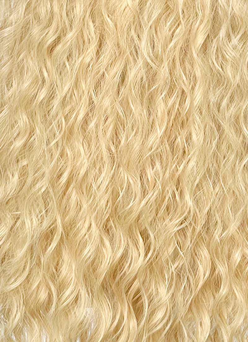 The Boys Starlight Blonde Curly Lace Front Synthetic Wig LFK5602