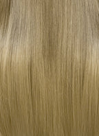 Brown Blonde Ombre Straight Lace Front Synthetic Hair Men's Wig LFM002