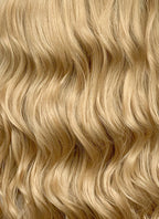 Blonde With Dark Roots Wavy Lace Front Synthetic Wig LW4032