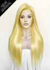 Blonde Straight Lace Front Synthetic Wig LW4058