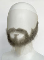 The Last of Us Joel Miller Handmade HD Lace Realistic Grey Beard and Moustache Facial Hair Set MB001