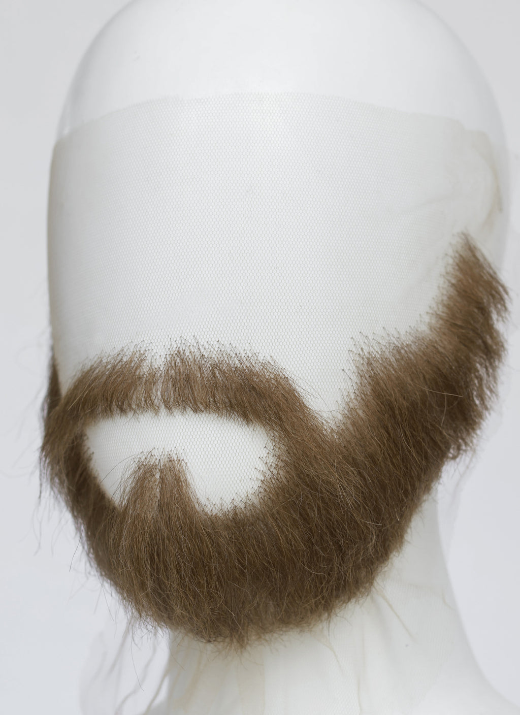 Star Wars Obi-Wan Kenobi Handmade HD Lace Realistic Brown Beard and Moustache Facial Hair Set MB009