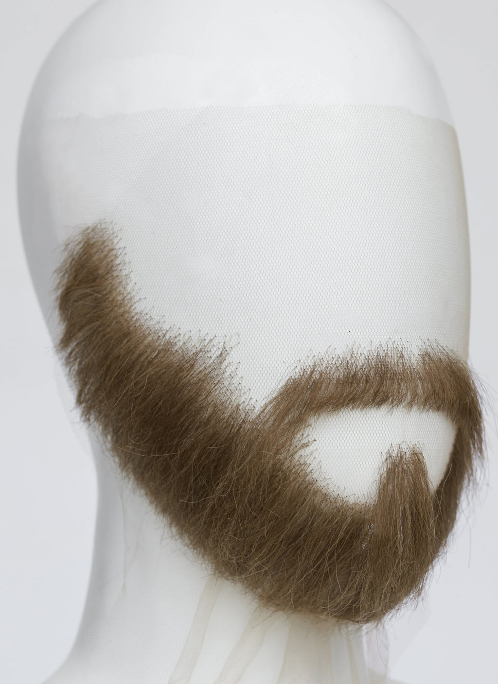 Star Wars Obi-Wan Kenobi Handmade HD Lace Realistic Brown Beard and Moustache Facial Hair Set MB009